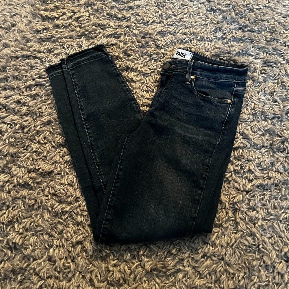 Paige verdugo ankle jeans size 28